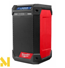 Радіоприймач/зарядний пристрій гібридний Milwaukee M12 RCDAB+-0 (без АКБ)