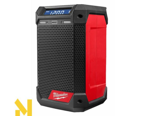 Радіоприймач/зарядний пристрій гібридний Milwaukee M12 RCDAB+-0 (без АКБ)