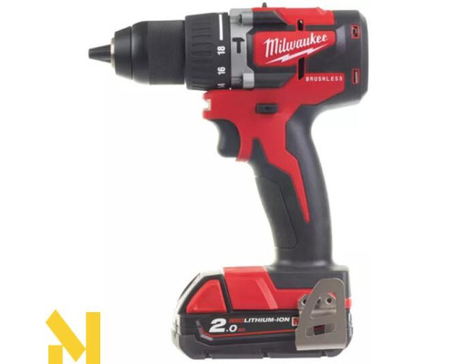 Дриль-шурупокрут акумуляторний Milwaukee M18 CBLPD-422C
