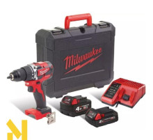 Дриль-шурупокрут акумуляторний Milwaukee M18 CBLPD-422C