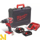 Дриль-шурупокрут акумуляторний Milwaukee M18 CBLPD-422C
