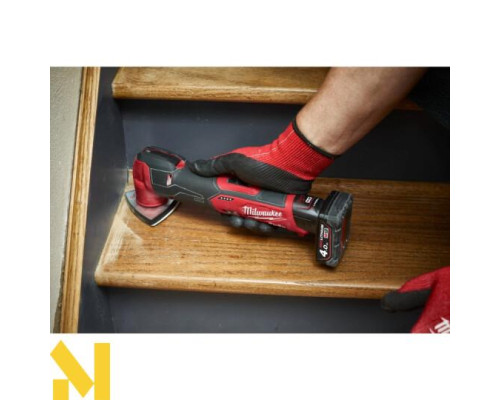 Багатофункціональний інструмент (реноватор) акумуляторний MILWAUKEE M12 FMT-422X