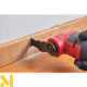 Багатофункціональний інструмент (реноватор) акумуляторний MILWAUKEE M12 FMT-422X