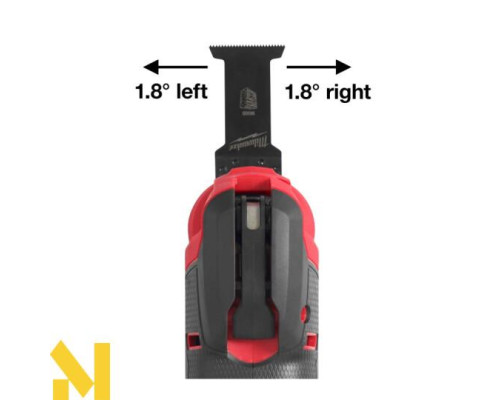 Багатофункціональний інструмент (реноватор) акумуляторний MILWAUKEE M12 FMT-422X