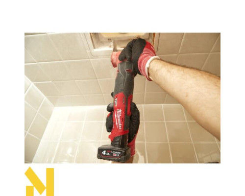 Багатофункціональний інструмент (реноватор) акумуляторний MILWAUKEE M12 FMT-422X