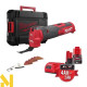 Багатофункціональний інструмент (реноватор) акумуляторний MILWAUKEE M12 FMT-422X