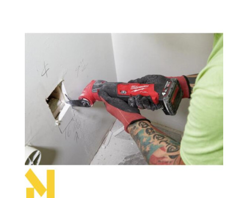 Багатофункціональний інструмент (реноватор) акумуляторний MILWAUKEE M12 FMT-422X