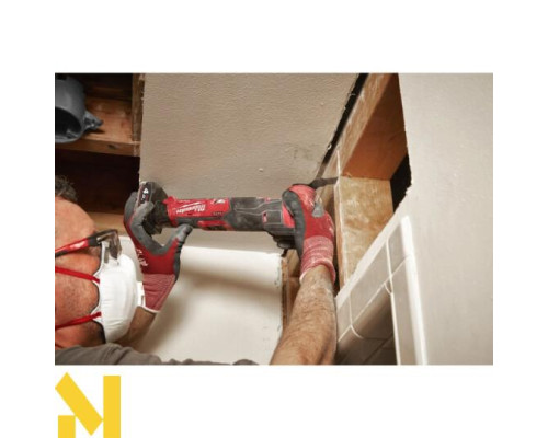 Багатофункціональний інструмент (реноватор) акумуляторний MILWAUKEE M12 FMT-422X