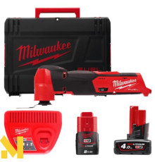 Багатофункціональний інструмент (реноватор) акумуляторний MILWAUKEE M12 FMT-422X