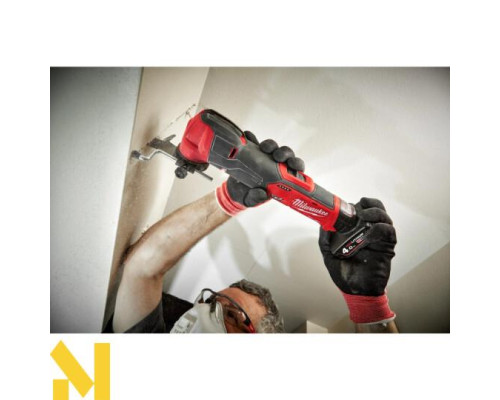 Багатофункціональний інструмент (реноватор) акумуляторний MILWAUKEE M12 FMT-422X