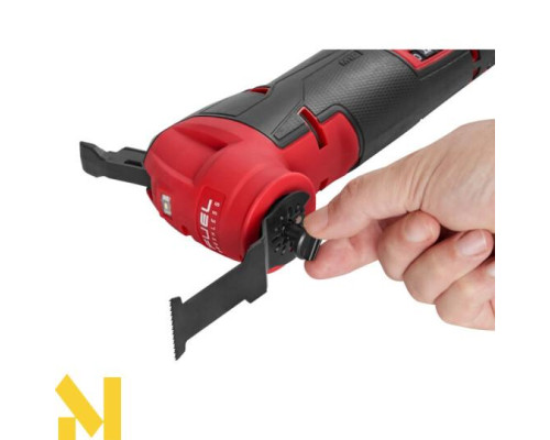 Багатофункціональний інструмент (реноватор) акумуляторний MILWAUKEE M12 FMT-422X