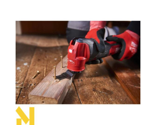 Багатофункціональний інструмент (реноватор) акумуляторний MILWAUKEE M12 FMT-422X