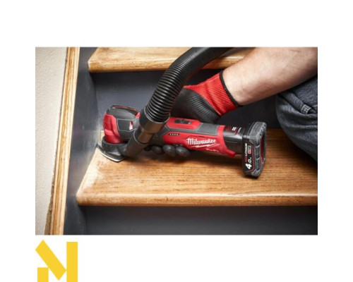 Багатофункціональний інструмент (реноватор) акумуляторний MILWAUKEE M12 FMT-422X