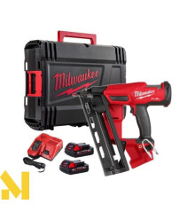 Цвяхозабивач акумуляторний Milwaukee M18 FN16GA-202X