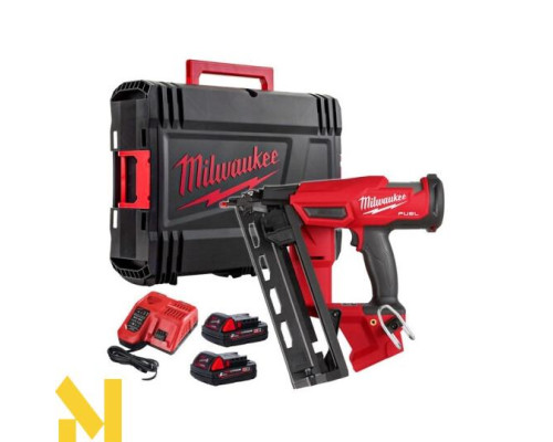 Цвяхозабивач акумуляторний Milwaukee M18 FN16GA-202X
