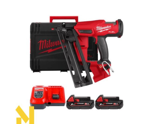 Цвяхозабивач акумуляторний Milwaukee M18 FN16GA-202X