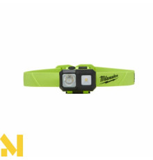 Ліхтар налобний Milwaukee ISHL-LED на батарейках