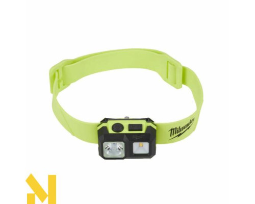 Ліхтар налобний Milwaukee ISHL-LED на батарейках