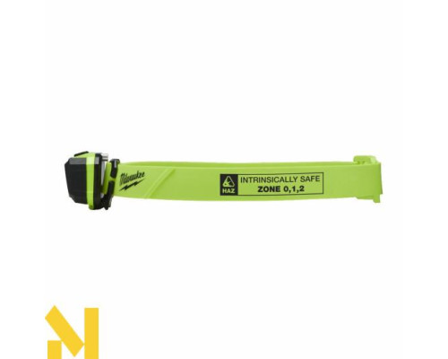 Ліхтар налобний Milwaukee ISHL-LED на батарейках