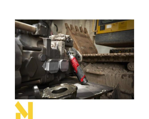 Гайковерт кутовий акумуляторний Milwaukee M12 FHIR38-0 (без АКБ та ЗП)