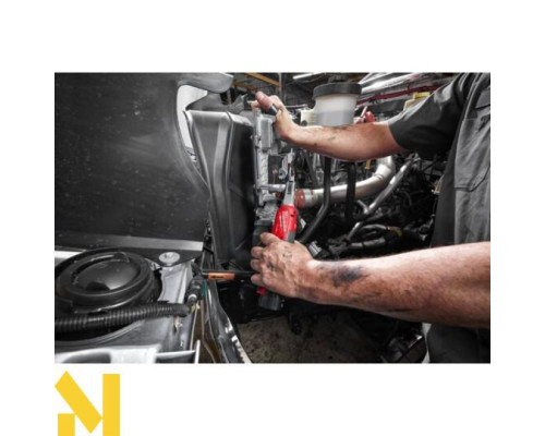 Гайковерт кутовий акумуляторний Milwaukee M12 FHIR38-0 (без АКБ та ЗП)