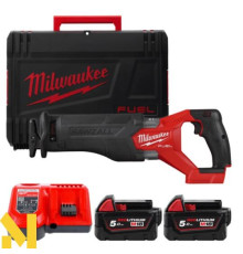 Пила шабельна акумуляторна MILWAUKEE M18 FHZ-502X