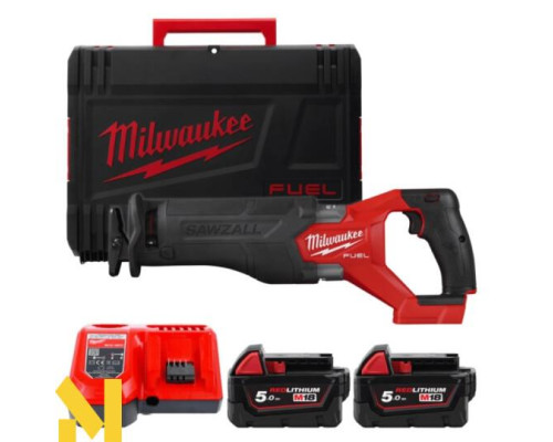 Пила шабельна акумуляторна MILWAUKEE M18 FHZ-502X