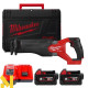 Пила шабельна акумуляторна MILWAUKEE M18 FHZ-502X