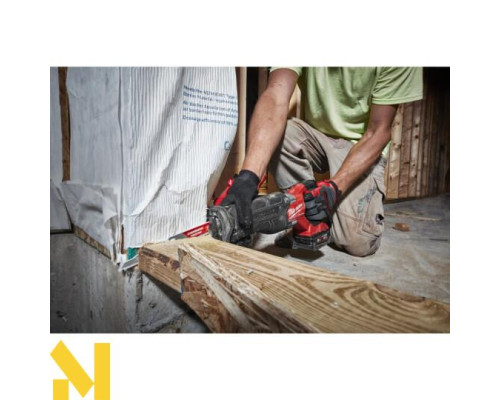 Пила шабельна акумуляторна MILWAUKEE M18 FHZ-502X
