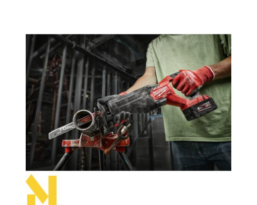 Пила шабельна акумуляторна Milwaukee M18 FSZ-0X (без АКБ та ЗП)