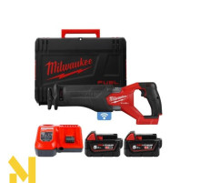 Пила шабельна акумуляторна Milwaukee M18ONEFSZ-502X