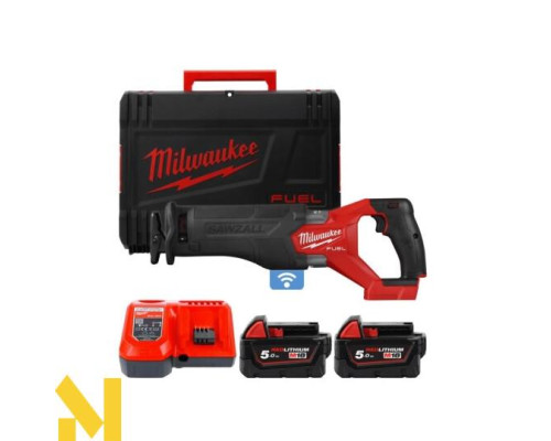 Пила шабельна акумуляторна Milwaukee M18ONEFSZ-502X