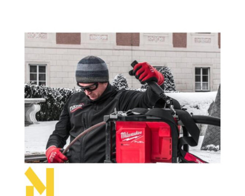 Машина прочистна секційна акумуляторна MILWAUKEE M18 FCSSM-0 (без АКБ та ЗП)
