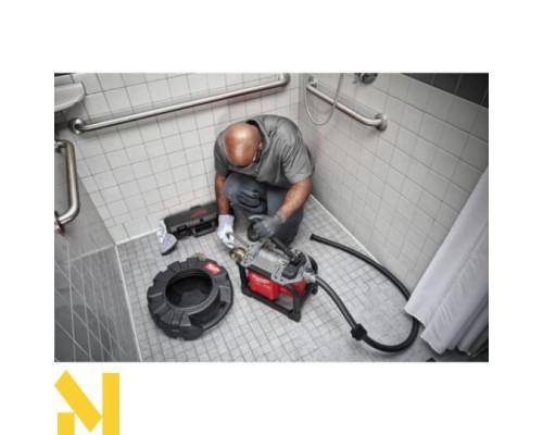 Машина прочистна секційна акумуляторна MILWAUKEE M18 FCSSM-0 (без АКБ та ЗП)