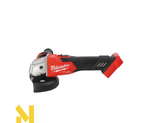 Болгарка (кутова шліфмашина) акумуляторна Milwaukee M18 FSAG125XB-0X FUEL (без АКБ та ЗП)