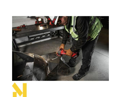 Болгарка (кутова шліфмашина) акумуляторна Milwaukee M18 FSAG125XB-0X FUEL (без АКБ та ЗП)