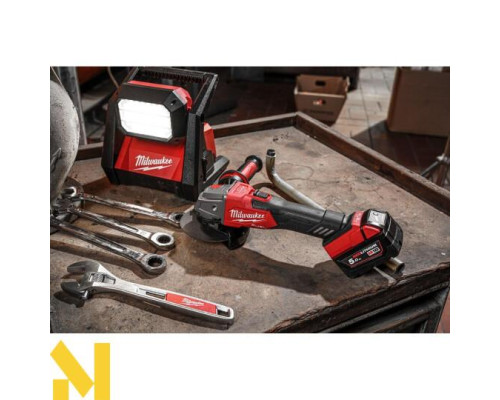 Болгарка (кутова шліфмашина) акумуляторна Milwaukee M18 FSAG125XB-0X FUEL (без АКБ та ЗП)