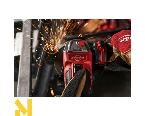 Болгарка (кутова шліфмашина) акумуляторна Milwaukee M18 FSAG125XB-0X FUEL (без АКБ та ЗП)