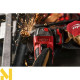 Болгарка (кутова шліфмашина) акумуляторна Milwaukee M18 FSAG125XB-0X FUEL (без АКБ та ЗП)