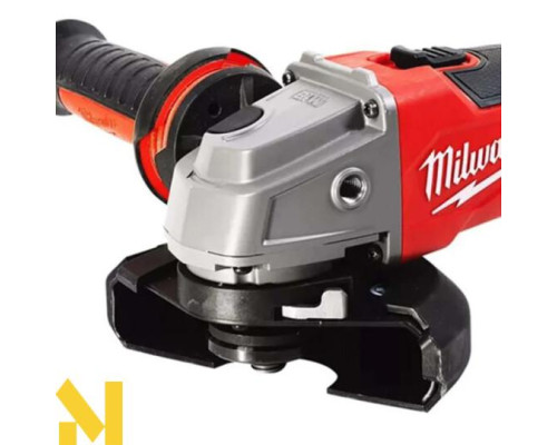 Болгарка (кутова шліфмашина) акумуляторна Milwaukee M18 FSAG125XB-502X FUEL