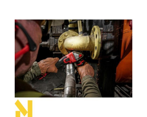 Болгарка (кутова шліфмашина) акумуляторна Milwaukee M18 FSAG125XB-502X FUEL