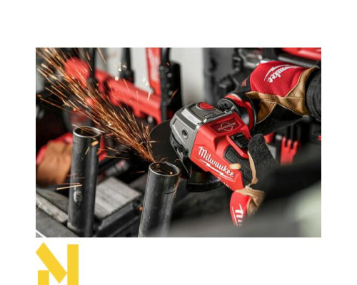 Болгарка (кутова шліфмашина) акумуляторна Milwaukee M18 ONEFSAG125XB-0X (без АКБ та ЗП)