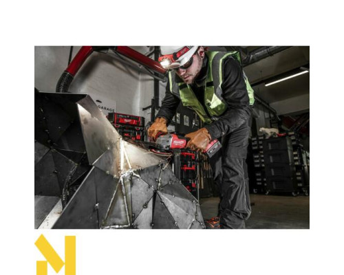 Болгарка (кутова шліфмашина) акумуляторна Milwaukee M18 ONEFSAG125XPDB-0X (без АКБ та ЗП)