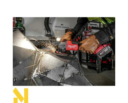 Болгарка (кутова шліфмашина) акумуляторна Milwaukee M18 ONEFSAG125XPDB-0X (без АКБ та ЗП)