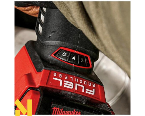 Болгарка (кутова шліфмашина) акумуляторна Milwaukee M18 FSAGV125XPDB-0X (без АКБ та ЗП)