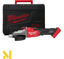 Болгарка (кутова шліфмашина) акумуляторна MILWAUKEE M18 FSAGF125XB-0X (без АКБ та ЗП, + HDкейс)