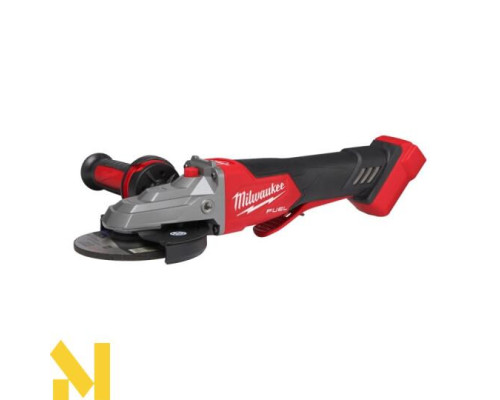 Болгарка (кутова шліфмашина) акумуляторна Milwaukee M18FSAGF125XPDB-0X (без АКБ та ЗП)