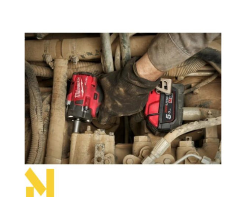 Гайковерт акумуляторний Milwaukee M18 FIW2F12-502X