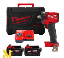 Гайковерт акумуляторний MILWAUKEE M18 FIW2P12-502X