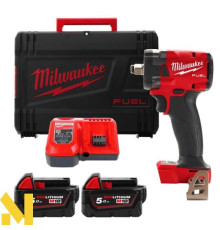 Гайковерт акумуляторний MILWAUKEE M18 FIW2P12-502X